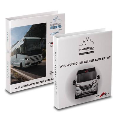 Präsentationsringbuch Reisemobile