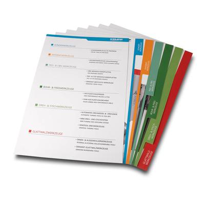 Register 06-fach Bohr und Fräswerkzeug