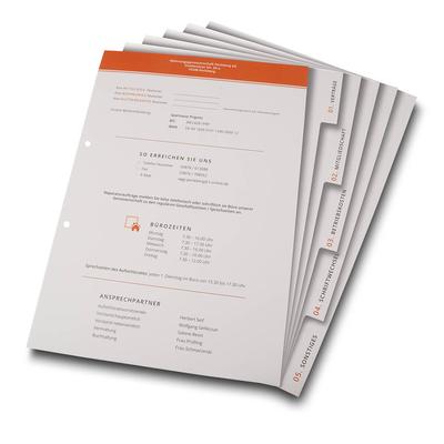 Register 05-fach Wohngenossenschaft