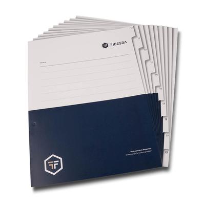 Register 10-fach Versicherungsmarkler