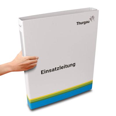 Ordner A3 Einsatzleitung Thurgau 