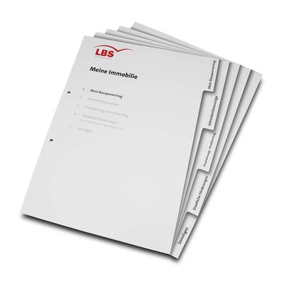Register 05-fach Meine Immobilie
