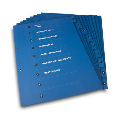 Register 09-fach Achsenfabrik