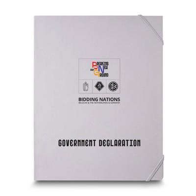 Unterschriftenmappe DFB
