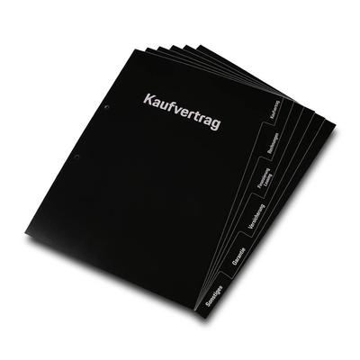 Register 06-fach Kaufvertrag