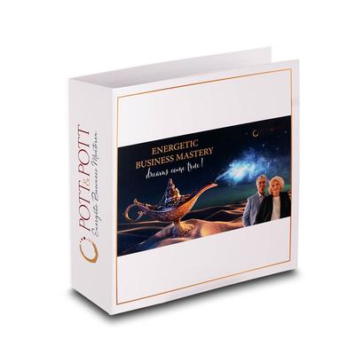 Hebel-Ordner Energetic Business Mastery / Aladin