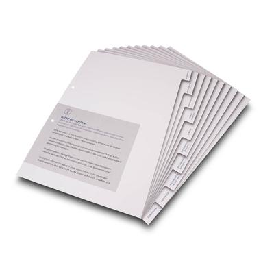 Register 10 fach Steuerberatung