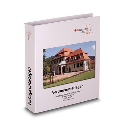 Ordner Vertragsunterlagen DRK SZ Herbstsonne