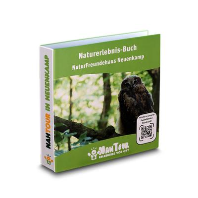 Ordner Naturerlebnis-Buch