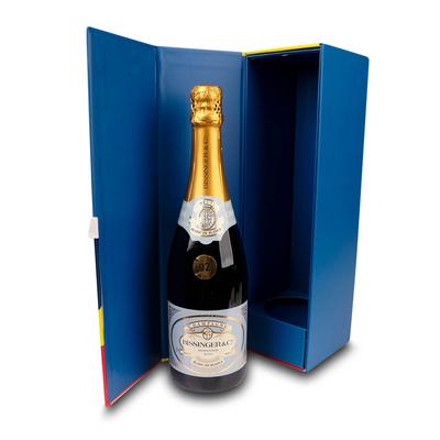 Präsentationsbox für Champagner