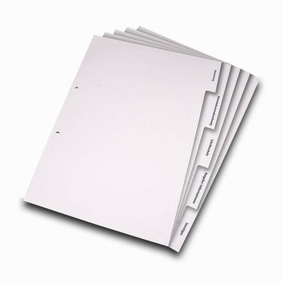 Register Mieterordner gewobau 