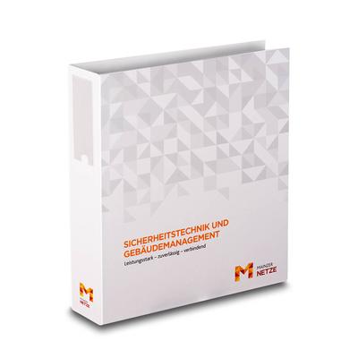 Ordner Sicherheitstechnik Gebäudemanagement