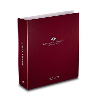 Ordner Notfallmappe Stangier