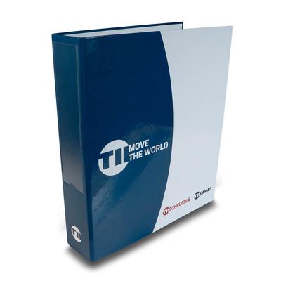 Rückenschild-Ordner A4Transporttechnik
