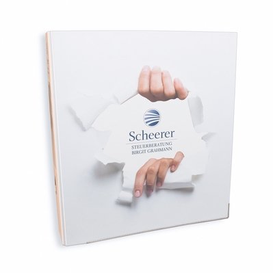 Firmenordner mit Kantenschoner