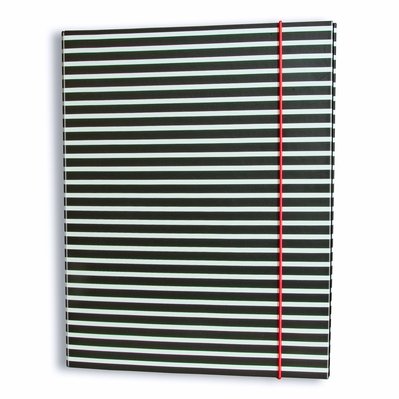 3 Laschenmappen mit Gummizug Hardcover