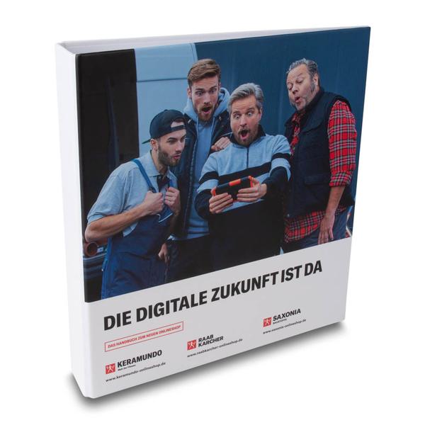 Präsentationsordner DIN A5 Handbuch