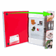 3 Laschenmappen mit Gummizug Hardcover