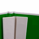 Dokumentenmappe mit Magnetklemme