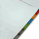 Register 07-fach Basisglas