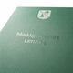 Urkunden-Mappe mit Magnetklemme