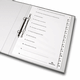 Register 12-fach Objektunterlagen